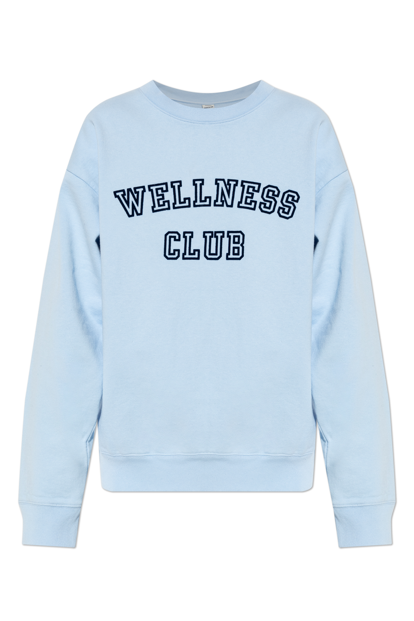 Sporty & Rich HEALTH & WELLNESS トレーナー Sporty & Rich - H&W Crest Crewneck | HBX - Globally Curated